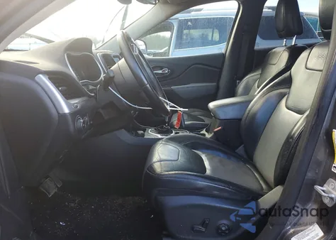 2014 Jeep Cherokee Limited z USA, uszkodzony, nr VIN 1C4PJMDB4EW151491